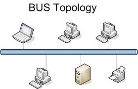 Topologi Bus ( Bus Topology ) 